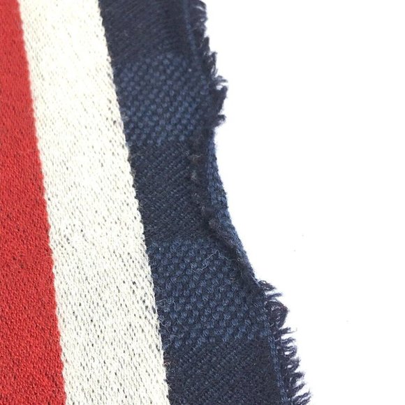 LOUIS VUITTON charpes messager fringe Scarf - Picture 8 of 9